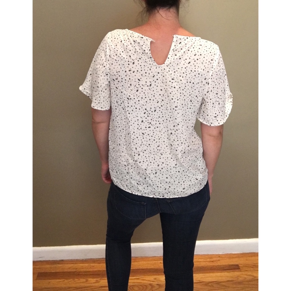 Sheer blouse - Picture 3 of 3